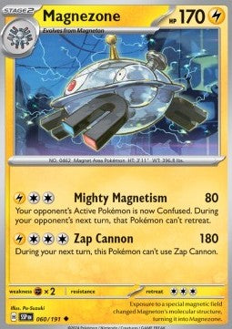 Magnezone - Surging Sparks (Uncommon) [SSP-060]