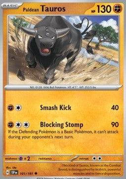 Paldean Tauros - Surging Sparks (Uncommon) [SSP-101]