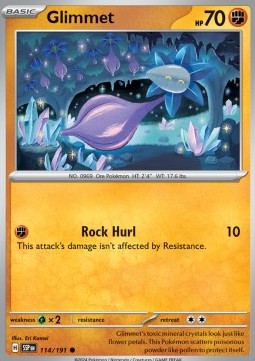 Glimmet - Surging Sparks (Common) [SSP-114]