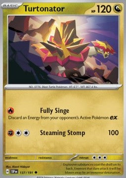 Turtonator - Surging Sparks (Uncommon) [SSP-137]