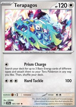 Terapagos - Surging Sparks (Rare) [SSP-161]