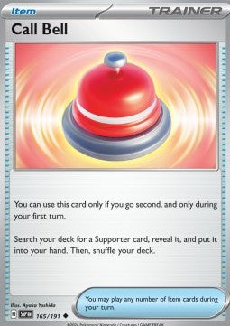 Call Bell - Surging Sparks (Uncommon) [SSP-165]