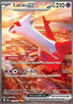 Latias ex - Surging Sparks (Special Illustration Rare) [SSP-239]