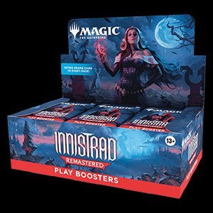 Innistrad Remastered Play Booster Box - Innistrad Remastered