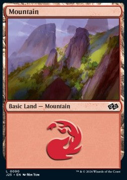 Mountain (V.1) - Foundations Jumpstart (Land) [J25-90]