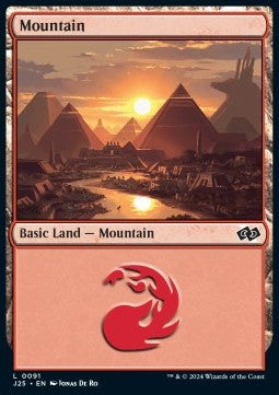 Mountain (V.2) - Foundations Jumpstart (Land) [J25-91]