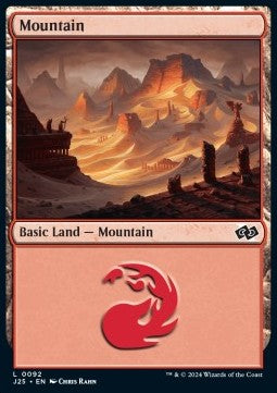 Mountain (V.3) - Foundations Jumpstart (Land) [J25-92]