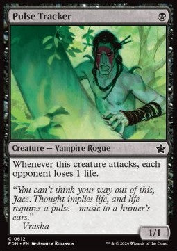Pulse Tracker - Magic: The Gathering Foundations: Starter Collection (Common) [SFDN-612]