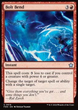 Bolt Bend - Magic: The Gathering Foundations: Starter Collection (Uncommon) [SFDN-619]