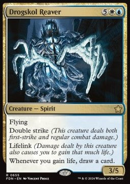 Drogskol Reaver - Magic: The Gathering Foundations: Starter Collection (Rare) [SFDN-655]