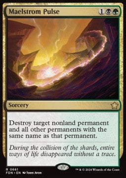 Maelstrom Pulse - Magic: The Gathering Foundations: Starter Collection (Rare) [SFDN-661]