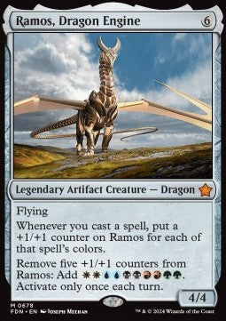 Ramos, Dragon Engine - Magic: The Gathering Foundations: Starter Collection (Mythic) [SFDN-678]