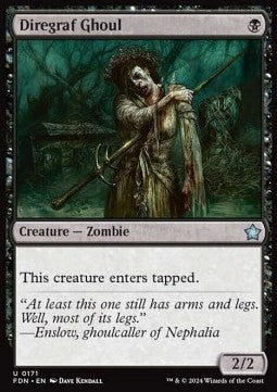 Diregraf Ghoul - Magic: The Gathering Foundations (Uncommon) [FDN-171]