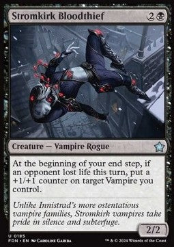 Stromkirk Bloodthief - Magic: The Gathering Foundations (Uncommon) [FDN-185]
