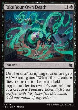 Fake Your Own Death - Magic: The Gathering Foundations (Common) [FDN-174]