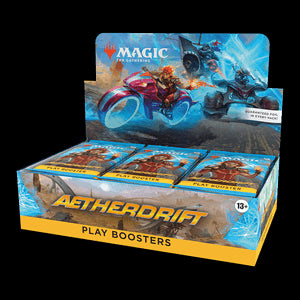 Aetherdrift Play Booster Box - Aetherdrift