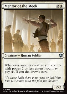 Mentor of the Meek - Innistrad Remastered (Uncommon) [INR-34]