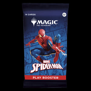 Magic: The Gathering | Marvel's Spider-Man Play Booster - Magic: The Gathering | Marvel's Spider-Man