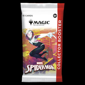 Magic: The Gathering | Marvel's Spider-Man Collector Booster - Magic: The Gathering | Marvel's Spider-Man