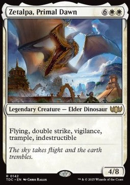 Zetalpa, Primal Dawn - Commander: Tarkir: Dragonstorm (Rare) [TDC-142]