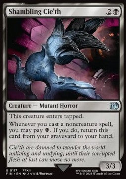 Shambling Cie'th - Magic: The Gathering - FINAL FANTASY (Uncommon) [FIN-117]