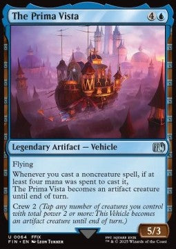 The Prima Vista - Magic: The Gathering - FINAL FANTASY (Uncommon) [FIN-64]