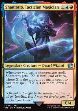 Shantotto, Tactician Magician - Magic: The Gathering - FINAL FANTASY (Uncommon) [FIN-241]