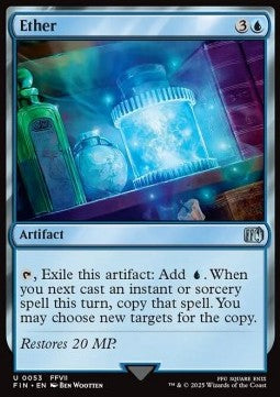 Ether - Magic: The Gathering - FINAL FANTASY (Uncommon) [FIN-53]