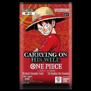 Carrying on his Will Booster - Carrying on his Will