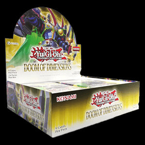 Doom of Dimensions Booster Box - Doom of Dimensions