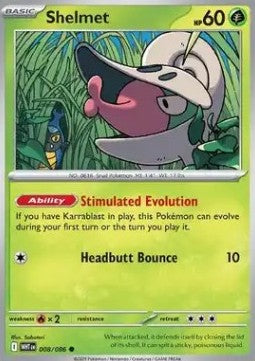 Shelmet - White Flare (Common) [WHT-008]