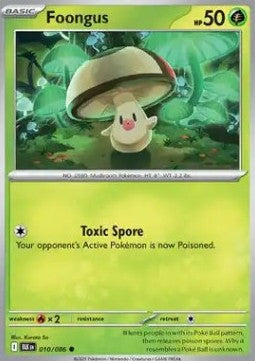 Foongus - Black Bolt (Common) [BLK-010]