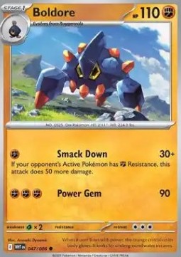 Boldore - White Flare (Common) [WHT-047]