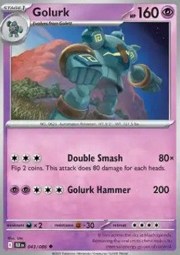 Golurk - Black Bolt (Uncommon) [BLK-043]