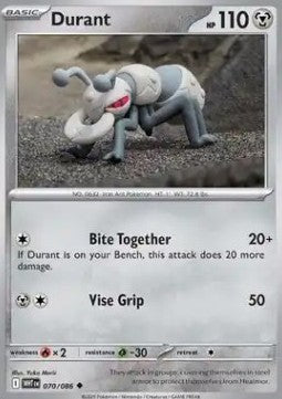 Durant - White Flare (Uncommon) [WHT-070]