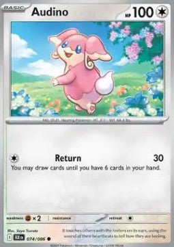 Audino - Black Bolt (Common) [BLK-074]
