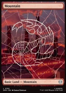 Mountain (V.1) - Magic: The Gathering | Marvel's Spider-Man (Land) [SPM-192]