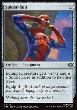 Spider-Suit - Magic: The Gathering | Marvel's Spider-Man (Uncommon) [SPM-176]