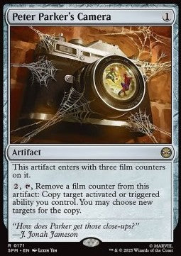 Peter Parker's Camera - Magic: The Gathering | Marvel's Spider-Man (Rare) [SPM-171]