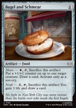 Bagel and Schmear - Magic: The Gathering | Marvel's Spider-Man (Common) [SPM-161]