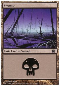 Swamp (V.2) - Eighth Edition (Land) [8ED-340]