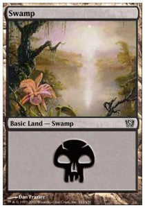 Swamp (V.3) - Eighth Edition (Land) [8ED-341]