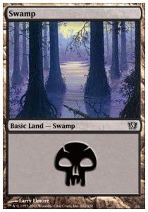 Swamp (V.4) - Eighth Edition (Land) [8ED-342]