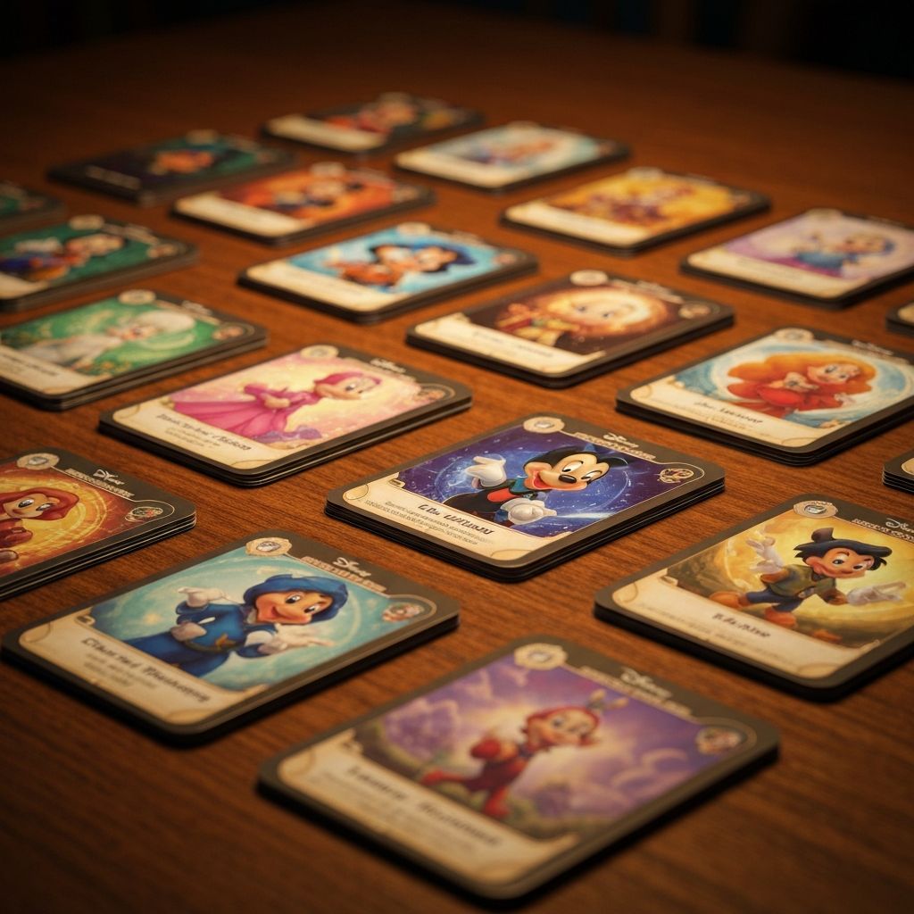 Lorcana Disney trading cards collection available at TCGCornerStore