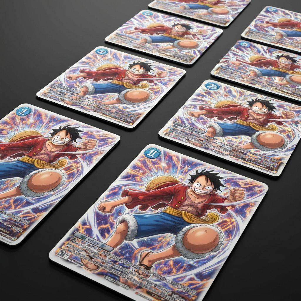 One Piece trading cards collection available at TCGCornerStore