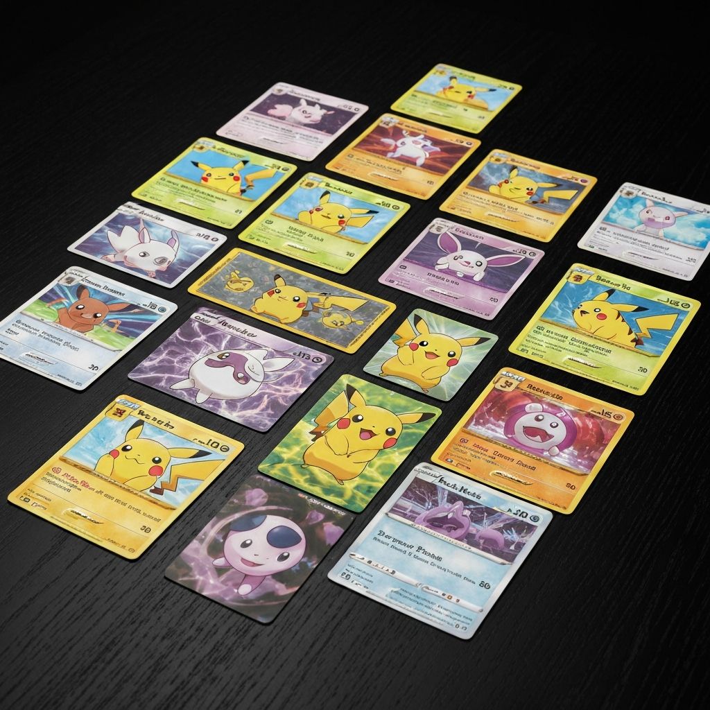 Pokemon trading cards collection available at TCGCornerStore